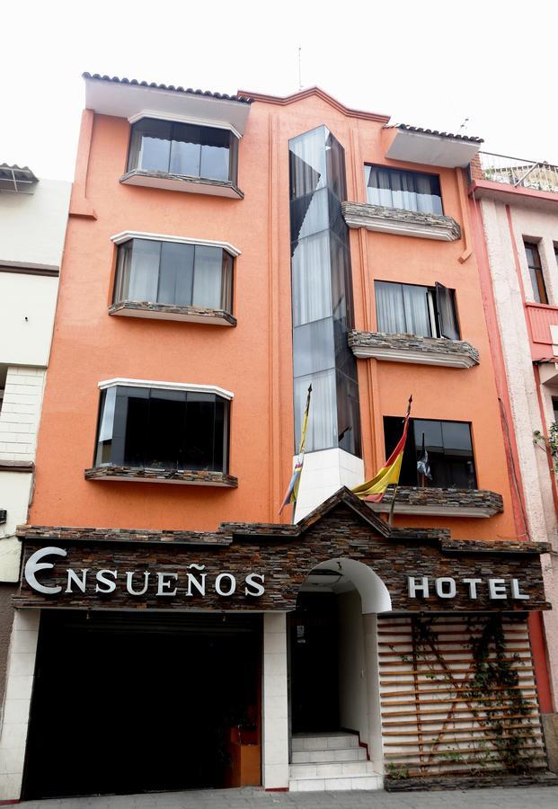 Hotel Ensuenos กูเอ็งกา ภายนอก รูปภาพ