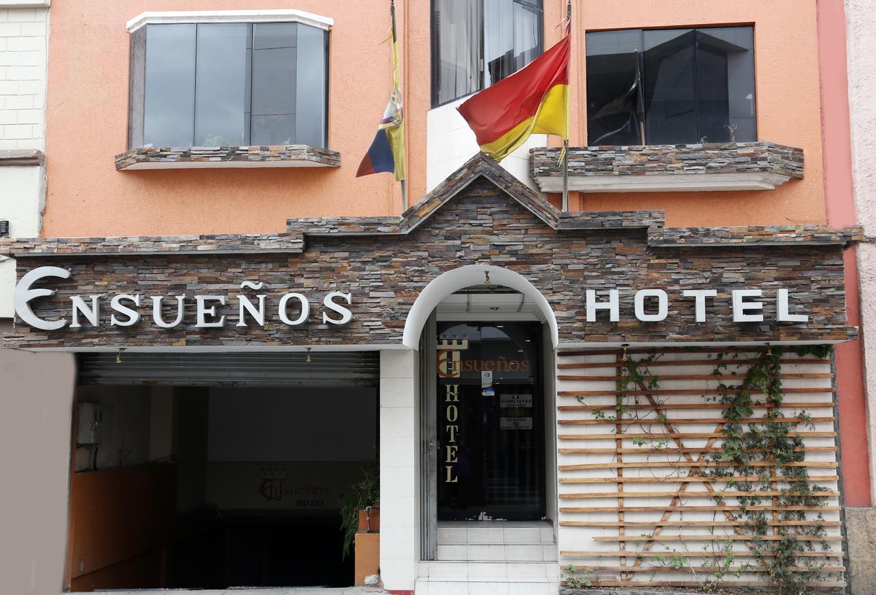 Hotel Ensuenos กูเอ็งกา ภายนอก รูปภาพ